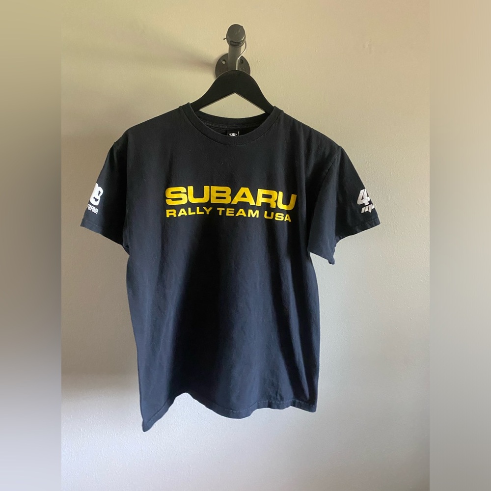Vintage DC Subaru Rally Team Shirt